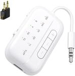 SONRU Bluetooth Transmitter 5.3 Airfly Adapter Flugzeug Gadgets, 2 in 1 Bluetooth