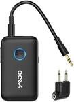 YMOO Bluetooth 5.3 Audio Adapter f&uuml;r Tv/Flugzeug zu Kopfh&ouml;rer, 2-in-1 Bluetooth