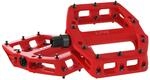 Trek Line Elite Flat Fahrrad Pedale rot