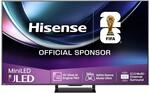Hisense 75U7Q Pro Fernseher 75 Zoll, 4K Mini LED, Smart TV, Hi-View AI Engine Pro,