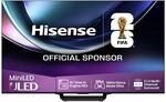 Hisense 85U7Q Pro Fernseher 85 Zoll, 4K Mini LED, Smart TV, Hi-View AI Engine...