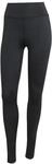 adidas Damen All Me Essentials Full-Length Leggings Tights, Black/Black, S