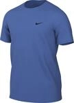 Nike Herren Df Uv Hyverse Ss T-Shirt, Comet Blue/Black, M