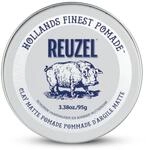 Reuzel Matte Clay Pomade, No Shine Pomade With A Medium Hold For A Natural...