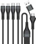 4smarts USB-C/A Multi-Ladekabel 541023