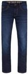 Camp David NI:CO Herren Jeans Regular Fit Stretch | gerades Bein, mittlere Leibh&ouml;he,