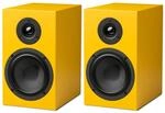 Pro-Ject Speaker Box 5 S2, 2-Wege-Kompakt-Monitorlautsprecher, Paar (Gelb)