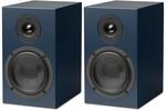 Pro-Ject Speaker Box 5 S2, 2-Wege-Kompakt-Monitorlautsprecher, Paar (Blau)