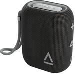 Creative MuVo Flex tragbarer, wasserfester Bluetooth Lautsprecher, schwarz