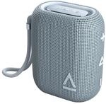 CREATIVE MUVO Flex (Grey) Wasserdichter Bluetooth Lautsprecher mit Auracast