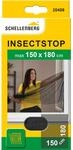 Schellenberg 20409 Fliegengitter Insektenschutz f&uuml;r gro&szlig;e Fenster,...