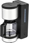 WMF Stelio Aroma Filterkaffeemaschine Edelstahl mattwei&szlig; &ndash; Kaffeemaschine mit