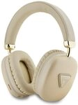 CG MOBILE Guess Bluetooth 5.3 On-Ear-Kopfh&ouml;rer mit metallischem Dreieck-Logo (Gold)