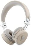 CG Mobile Guess Ohrh&ouml;rer Bluetooth ENC Grained Classic Round Shape beige