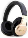 GUESS Kopfh&ouml;rer Bluetooth GUBH604GEMK Schwarz 4G Script