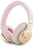 CG MOBILE Guess Bluetooth 4G On-Ear-Kopfh&ouml;rer mit Schriftzug (Pink)