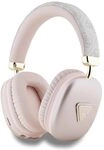 CG MOBILE Guess Bluetooth 5.3 4G On-Ear-Kopfh&ouml;rer mit Dreieck-Logo (Pink)