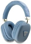 CG Mobile Guess Bluetooth 4G Triangle Logo On-Ear-Kopfh&ouml;rer (blau)