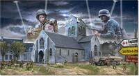 Italeri 6199 1:72 Battle of Normandy St.-M&egrave;re-&Eacute;glise - Modellbau, Bausatz,