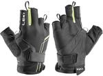 LEKI Nordic Breeze Shark Short Handschuhe, Black-Yellow-White, EU 6