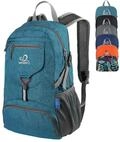 WATERFLY Ultraleicht Faltbarer Rucksack 20L: Klein Wanderrucksack