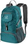 WATERFLY Ultraleicht Faltbar Klein Rucksack: 20L Leicht Packable Wanderrucksack