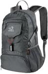 WATERFLY Ultraleicht Faltbarer Rucksack 20L: Klein Wanderrucksack