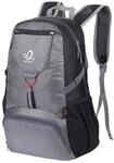 WATERFLY Ultraleicht Faltbarer Rucksack 20L: Klein Wanderrucksack