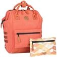 Caba&iuml;a Damen Rucksack Adventurer Recycled Velvet Medium One Size
