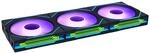Lian Li UNI FAN SL-INF Wireless Reverse Blade L&uuml;fter 120mm Schwarz | 3er Pack