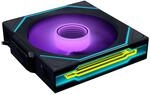 Lian Li UNI FAN SL-INF WIRELESS RGB L&uuml;fter 120mm Schwarz | PWM Geh&auml;usel&uuml;fter mit