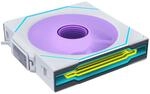 Lian Li UNI FAN SL-INF WIRELESS RGB L&uuml;fter 120mm Wei&szlig; | PWM Geh&auml;usel&uuml;fter mit