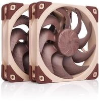 Noctua NF-A12x25 G2 PWM Sx2-PP, Doppell&uuml;fter-Set f&uuml;r Push-Pull und Side-by-Side