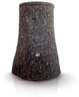 Regentonne rund Regenwassertank Little Tree 250 Liter Farbe braun aus UV- und