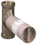 hansgrohe Grundk&ouml;rper Axor DN 15, 52 l, f&uuml;r UP-Absperrventil