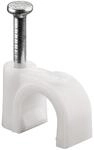 goobay 17079 Kabelschelle 100er Set / Kabelhalterung zur Kabel Befestigung bis zu 7mm
