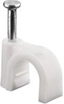 goobay 17080 Kabelschelle 100er Set / Kabelhalterung zur Kabel Befestigung bis zu 8mm