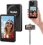Rollei Easy Creator Selfie Monitor 3,97" Smartphone R&uuml;ckkamera Magnetisch Vlog