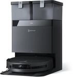 ECOVACS DEEBOT T50 Omni Gen2 Saugroboter mit Wischfunktion, 21.000 Pa, Ausziehbare