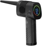 goobay Elektrische Staubgebl&auml;se, 3 Stufen, 2.000 mAh Akku, 35.000 U/min,