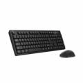 Belkin Kabellose Tastatur mit Maus und USB-A-Empf&auml;nger &ndash; QWERTZ Tastatur Maus Set,