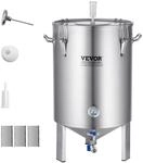 VEVOR Bierbrauanlage Bierbrauger&auml;t Kessel aus Edelstahl 60 L Bierfermenter,