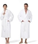 M&ouml;ve Pure Luxury Schalkragenmantel aus 100% &Auml;gyptischer Baumwolle in der...
