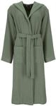 Vossen Damen & Herren Bademantel Silent Detox Green XXS/XS