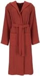 Vossen Damen & Herren Bademantel Silent raw Sugar L/XL
