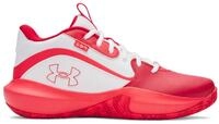 Under Armour Unisex Lockdown 7, Basketballschuhe mit Leder, atmungsaktive Sportschuhe