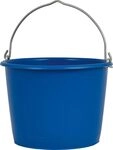 Xclou 182007 Baueimer 12 Liter, blau