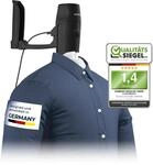 CLEANmaxx automatischer Hemdenb&uuml;gler PRO KOMPAKT | handlich & platzsparend, ersetzt