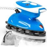 Duronic SI2 BE Mini Reiseb&uuml;geleisen, 375W Mini B&uuml;geleisen, Dampfb&uuml;geleisen 50ml