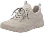 Rieker Damen 45973 Slipper, Beige,36 EU
